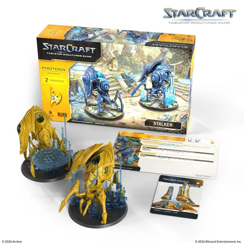 Starcraft Tabletop Miniatures Game: Protoss Walker (Q4 2026) - Miniature Games
