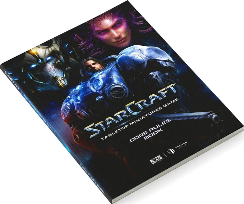 Starcraft Tabletop Miniatures Game: Rulebook (EN) (2026-10-05) - Miniature Games