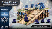 Starcraft Tabletop Miniatures Game: Terrain Lost Temple Ramp Expansion Set (2026-10-05) - Miniature Games