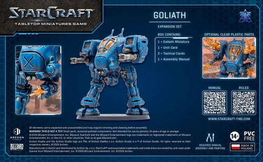 Starcraft Tabletop Miniatures Game: Terran Goliath (Q4 2026) - Miniature Games