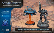 Starcraft Tabletop Miniatures Game: Terran Jim Raynor and Point Defense Drone (Q4 2026) - Miniature Games