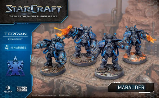 Starcraft Tabletop Miniatures Game: Terran Marauder (Q4 2026) - Miniature Games