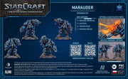 Starcraft Tabletop Miniatures Game: Terran Marauder (Q4 2026) - Miniature Games