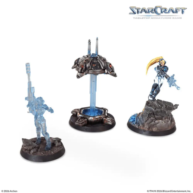 Starcraft Tabletop Miniatures Game: Terran Nova Terra Expansion Set (ETA December) - Miniature Games