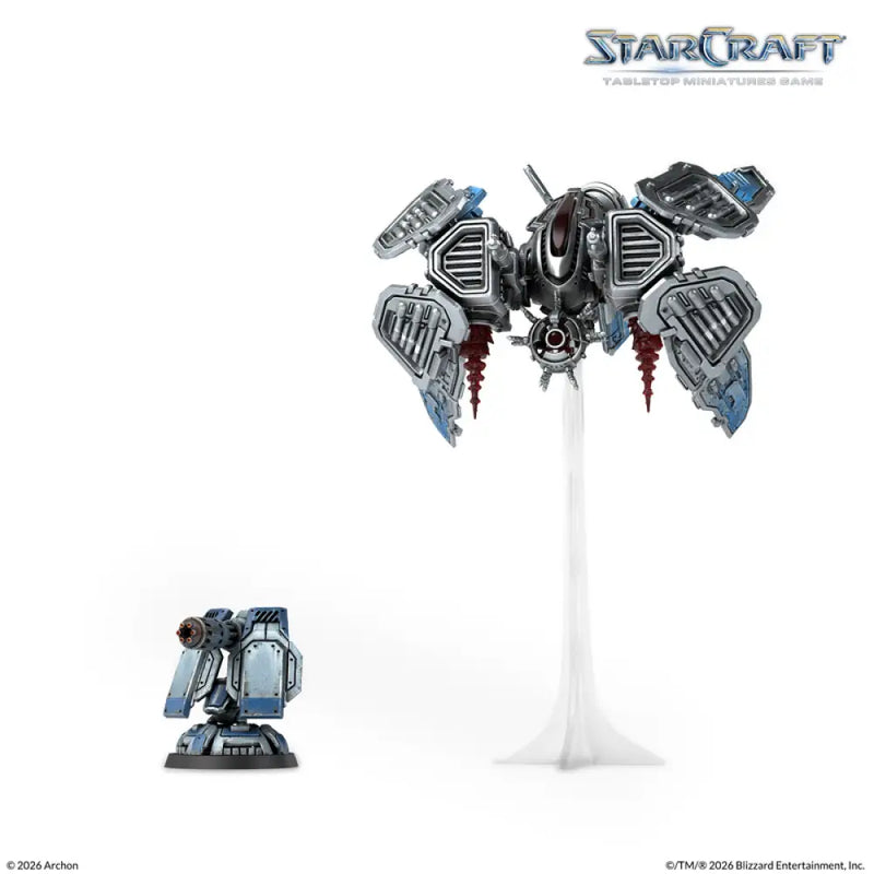 Starcraft Tabletop Miniatures Game: Terran Raven Expansion Set (ETA December) - Miniature Games