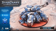 Starcraft Tabletop Miniatures Game: Terran Siege Tank Expansion Set (2026-10-05) - Miniature Games
