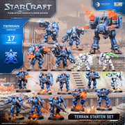 Starcraft Tabletop Miniatures Game: Terran Starter Set (2026-10-05) - Miniature Games