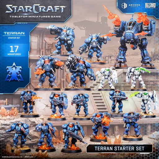 Starcraft Tabletop Miniatures Game: Terran Starter Set (2026-10-05) - Miniature Games