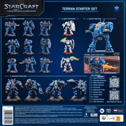 Starcraft Tabletop Miniatures Game: Terran Starter Set (2026-10-05) - Miniature Games