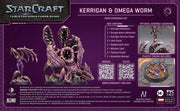 Starcraft Tabletop Miniatures Game: Zerg Kerrigan and Omega Wurm (Q4 2026) - Miniature Games
