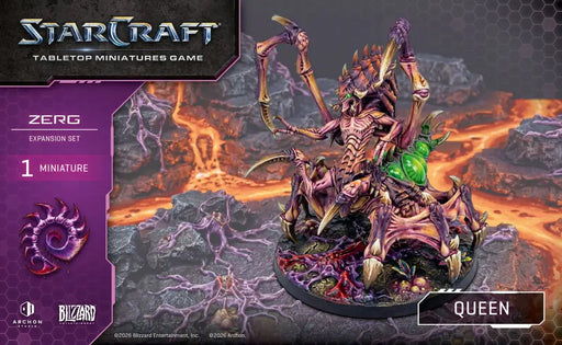 Starcraft Tabletop Miniatures Game: Zerg Queen (Q4 2026) - Miniature Games