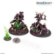 Starcraft Tabletop Miniatures Game: Zerg Zagara Hero Expansion Set (ETA December) - Miniature Games
