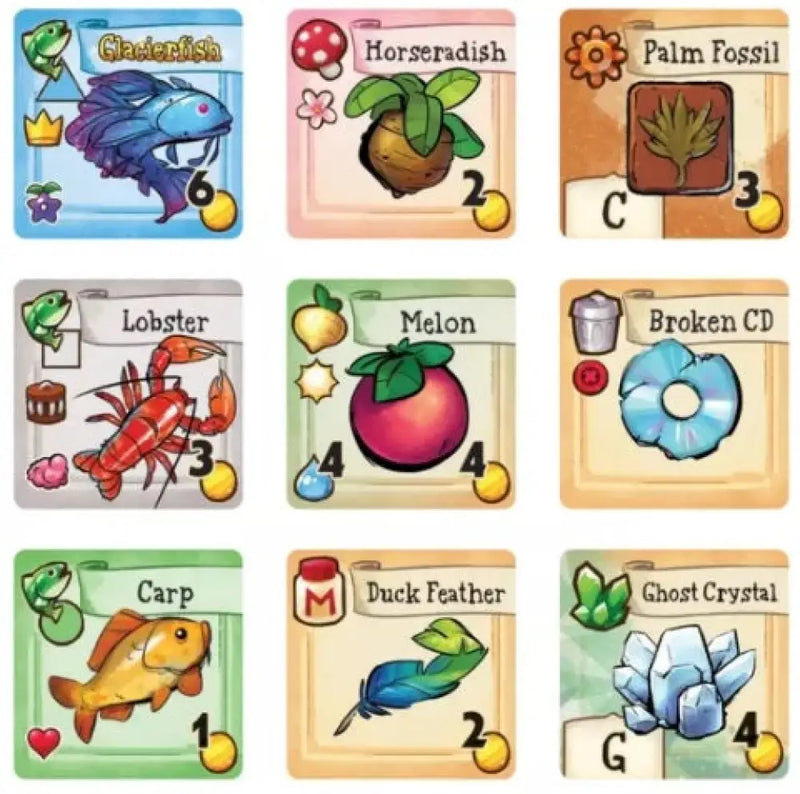 Stardew Valley: The Board Game (EN) - Board Games