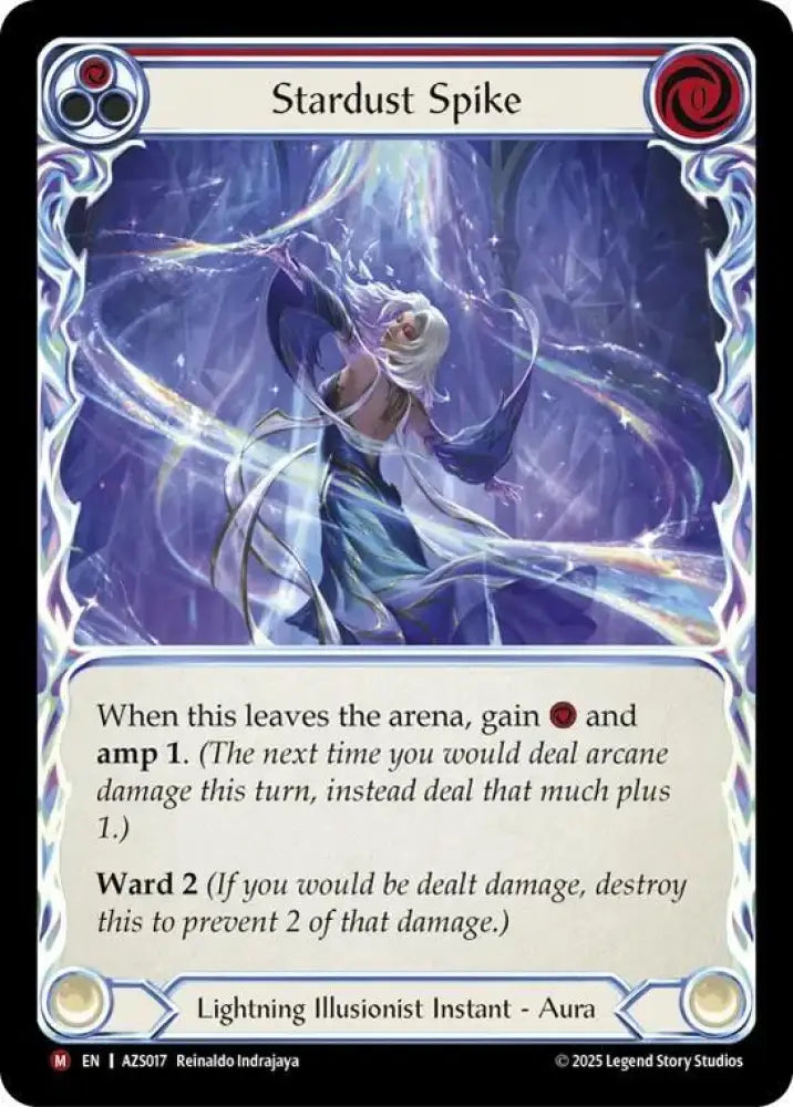 Stardust Spike (AZS017) [Armory Deck: Zyggy]