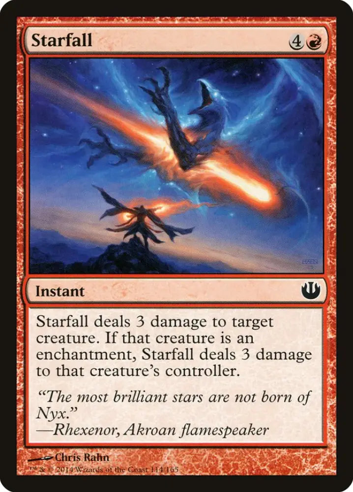 Starfall [Journey into Nyx] - MTG Single