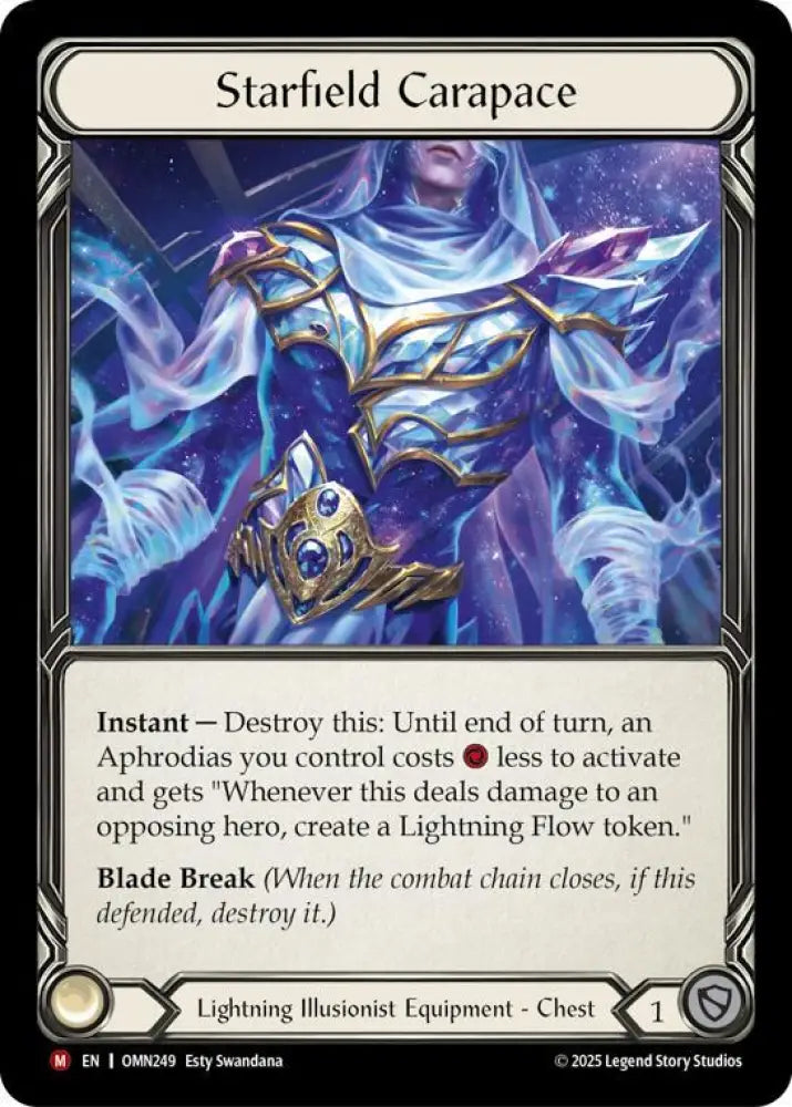 Starfield Carapace (OMN249) [Omens of the Third Age]