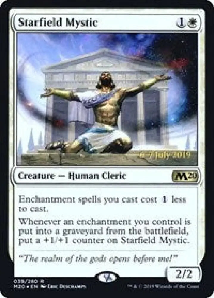 Starfield Mystic (39) [Prerelease Cards]
