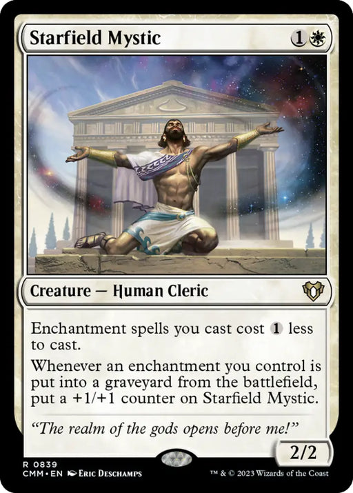 Starfield Mystic [Commander Masters] - MTG Single