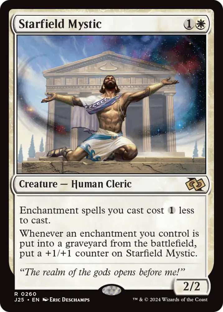 Starfield Mystic [Foundations Jumpstart] - MTG Single