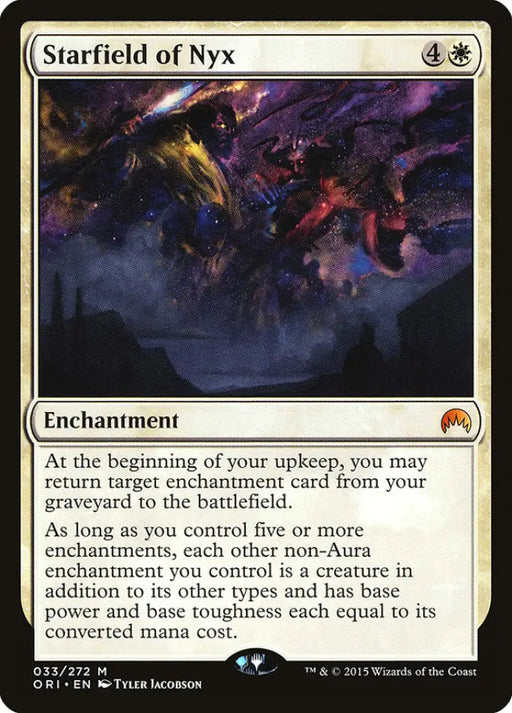 Starfield of Nyx [Magic Origins] - MTG Single