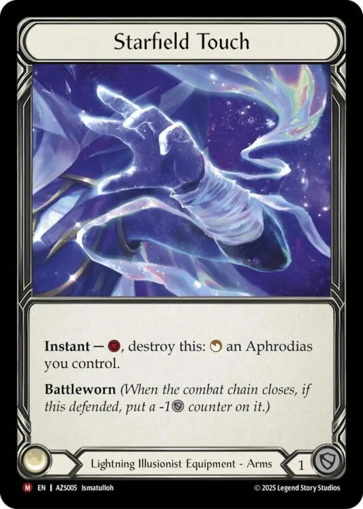 Starfield Touch (AZS005) [Armory Deck: Zyggy]