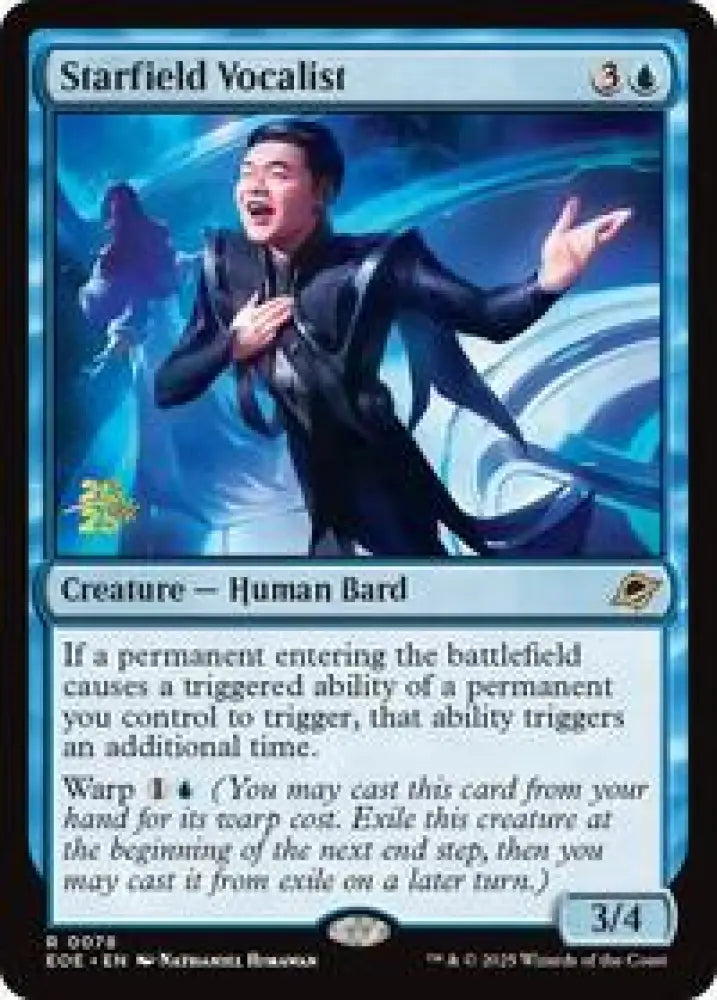 Starfield Vocalist (78) [Prerelease Cards]