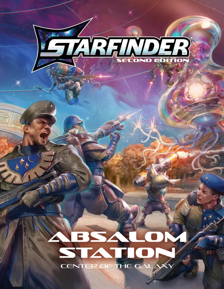 Starfinder 2e Absalom Station: Center of the Galaxy Hardcover (EN) - Starfinder