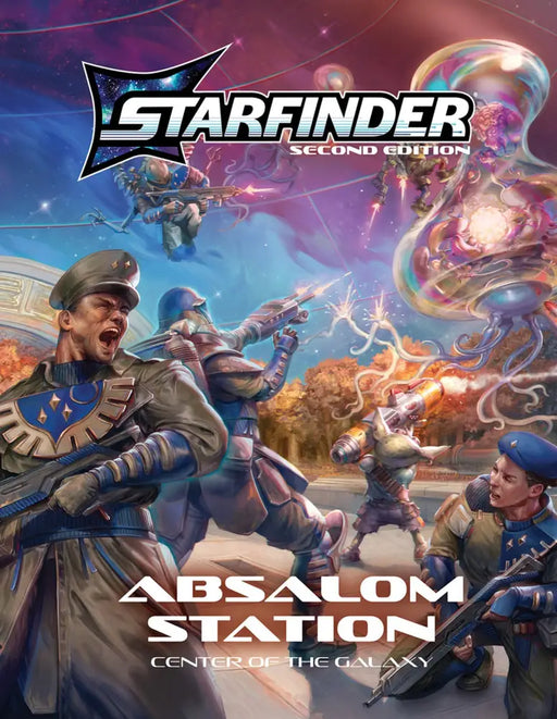 Starfinder 2e Absalom Station: Center of the Galaxy Hardcover (EN) - Starfinder