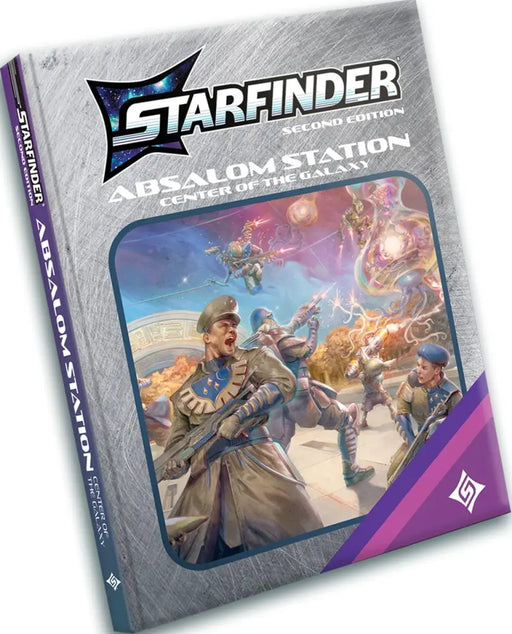 Starfinder 2e Absalom Station: Center of the Galaxy Sketch Hardcover (EN) - Starfinder
