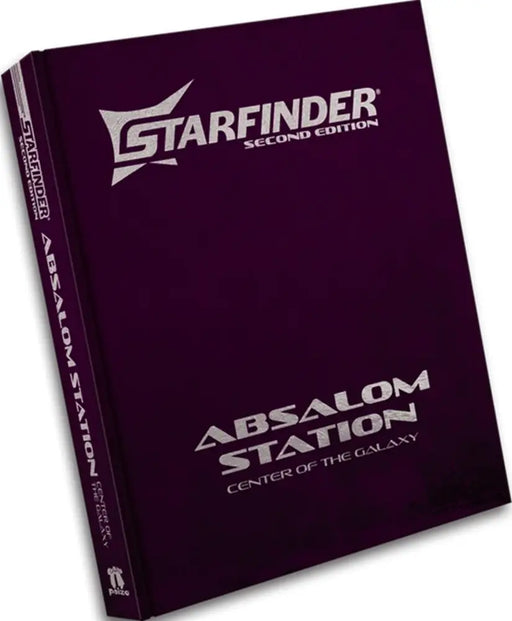Starfinder 2e Absalom Station: Center of the Galaxy Special Edition Hardcover (EN) - Starfinder