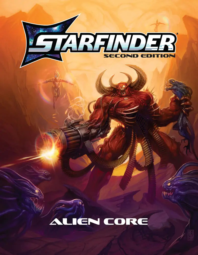 Starfinder 2E Alien Core Pocket Edition - Starfinder