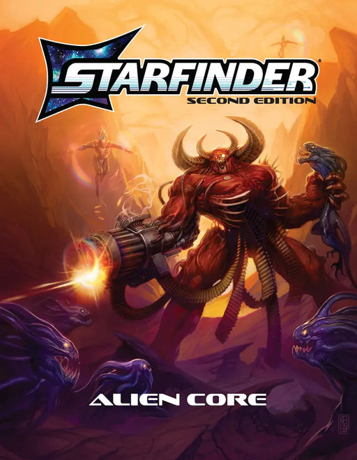 Starfinder 2E Alien Core Pocket Edition - Starfinder