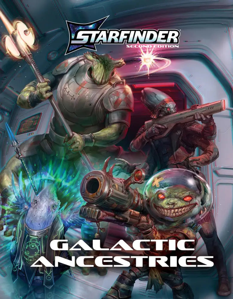Starfinder 2e Galactic Ancestries Pocket Edition (EN) - Starfinder