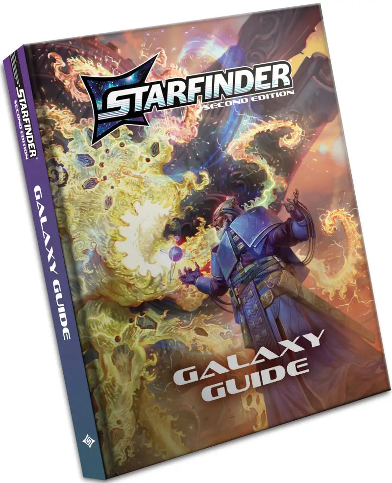 Starfinder 2E Galaxy Guide Pocket Edition - Starfinder