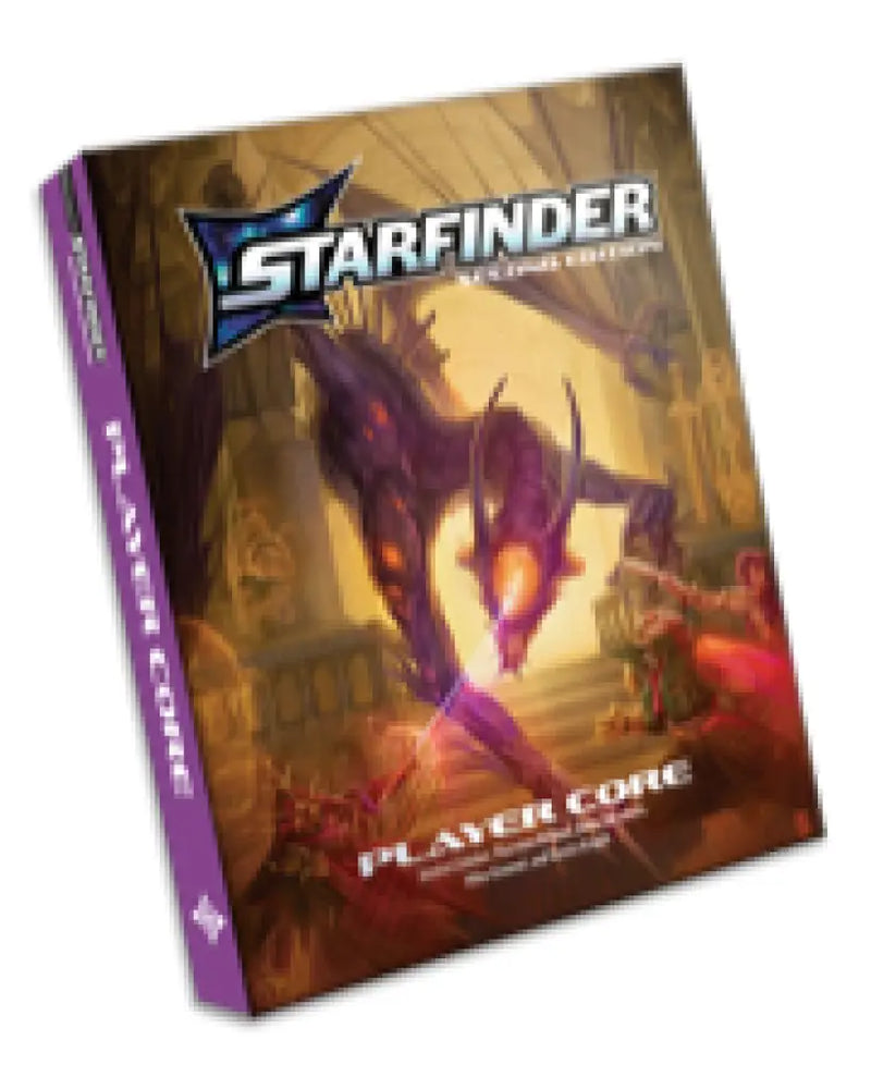 Starfinder 2E Player Core Pocket Edition - Starfinder