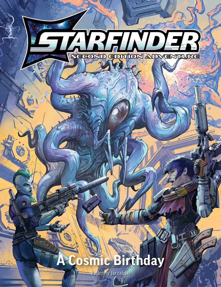 Starfinder 2E Playtest Adventure: A Cosmic Birthday - Starfinder