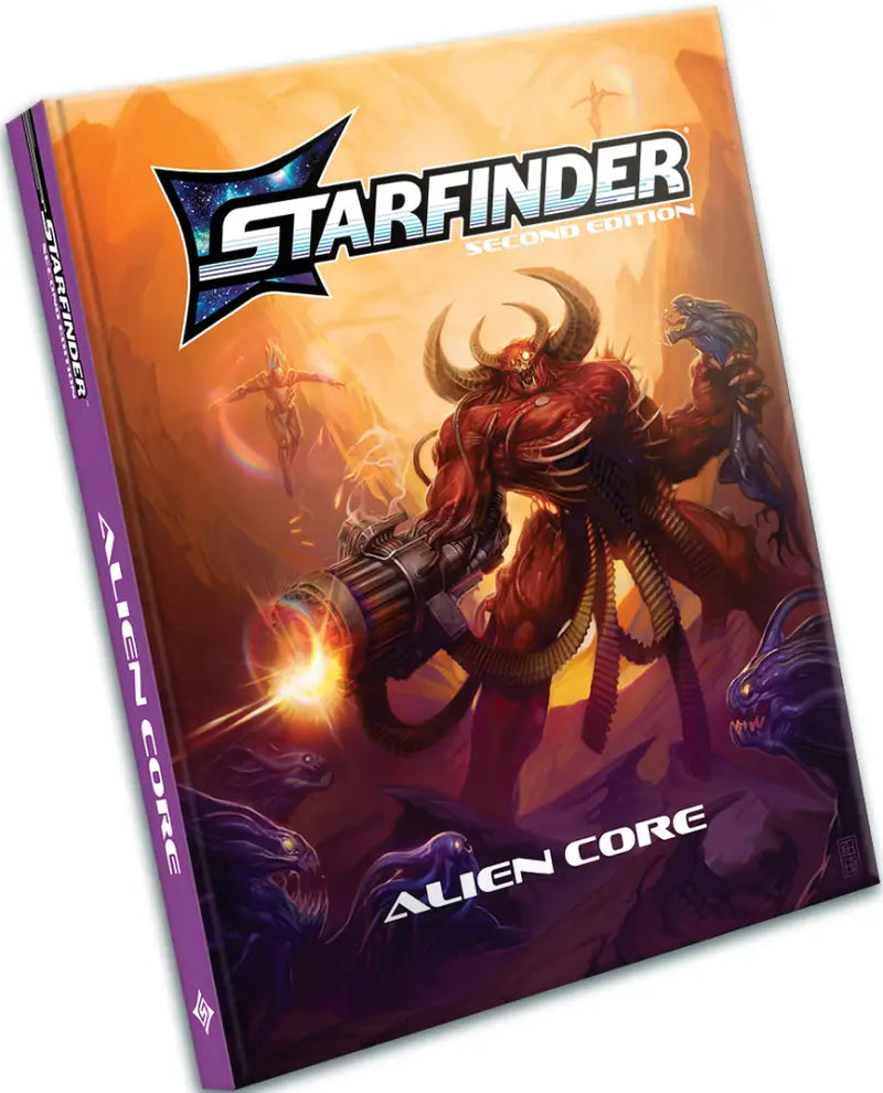 Starfinder Alien Core (EN) - Starfinder