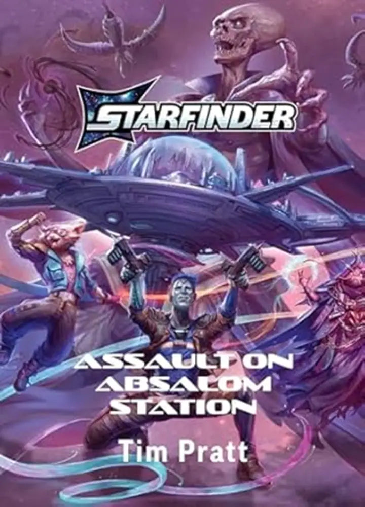 Starfinder Assault on Absalom Station (EN) - Starfinder