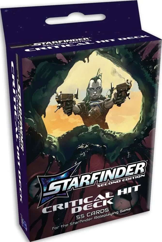 Starfinder Critical Hit Deck (EN) - Starfinder