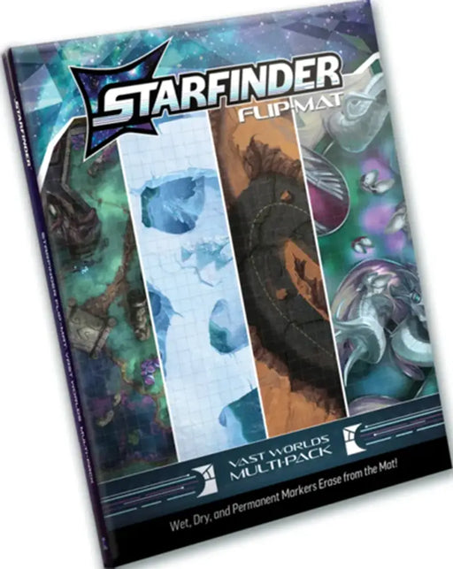 Starfinder Flip-Mat: Vast Worlds Multi-Pack - Starfinder