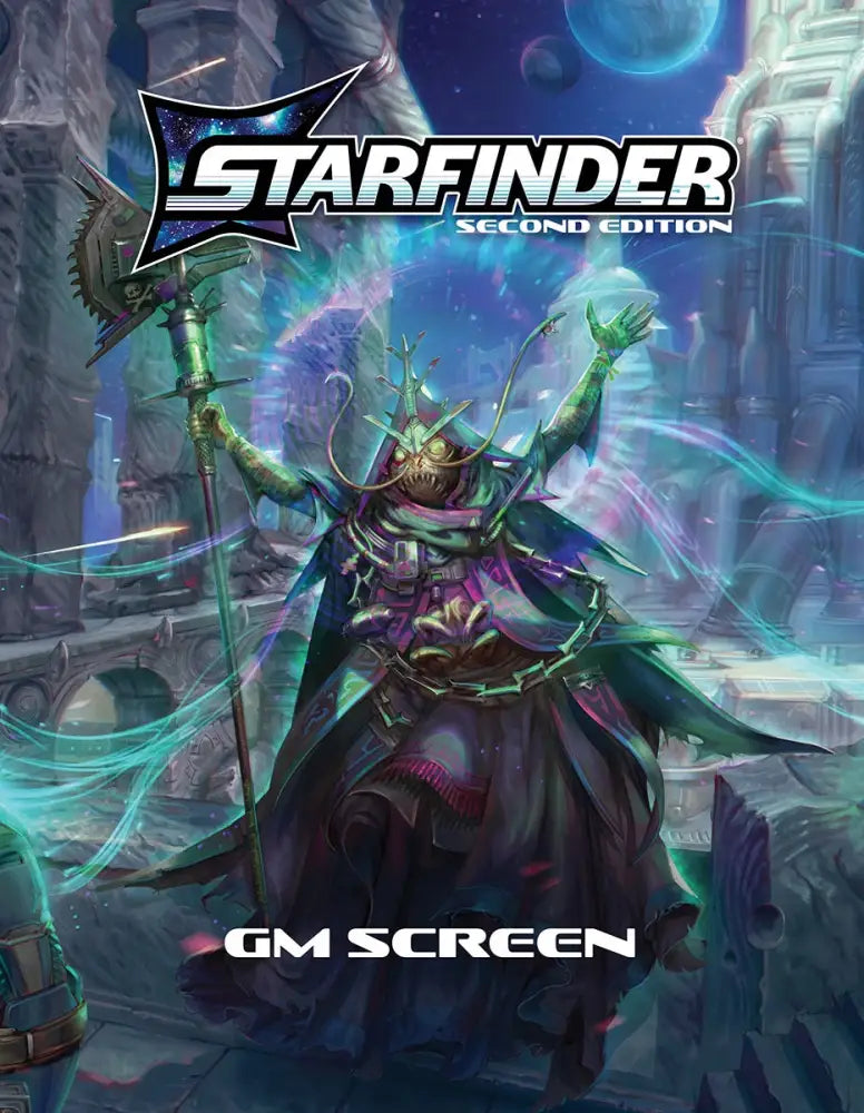 Starfinder GM Screen - Starfinder