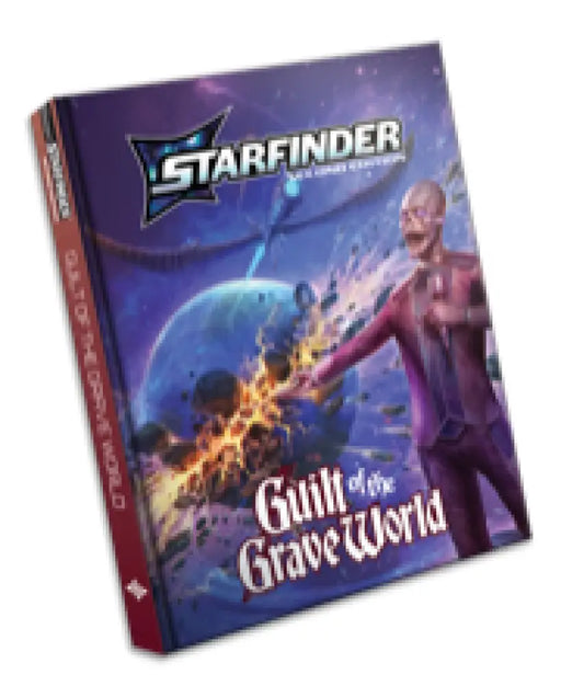 Starfinder Guilt of the Grave World Adventure Path - Starfinder