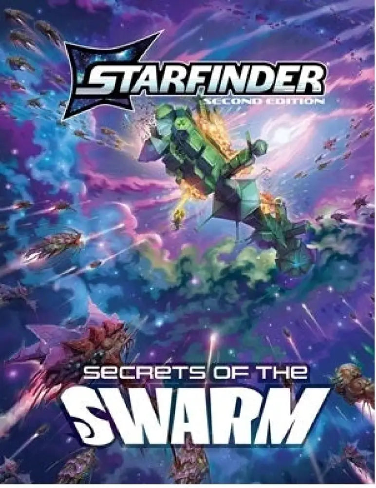 Starfinder RPG 2e Adventure Secrets of the Swarm Hardcover (EN) - Starfinder