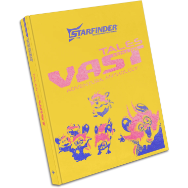 Starfinder Adventure: Tales from the Vast Adventure Anthology Special Edition (Anglais)