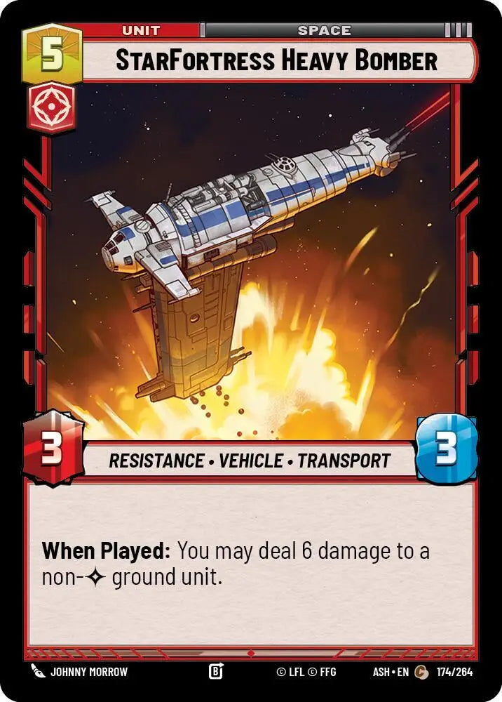 StarFortress Heavy Bomber (174/264) [Ashes of the Empire]