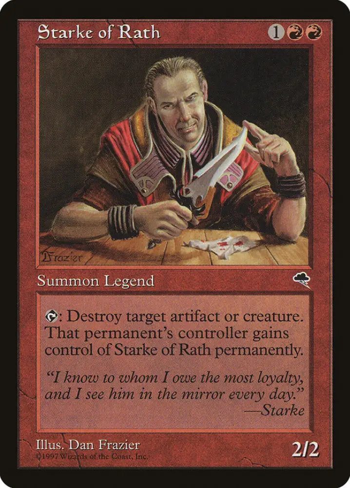 Starke of Rath [Tempest] - MTG Single