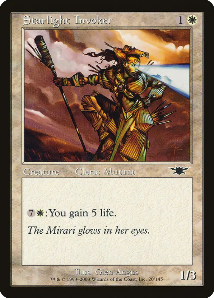 Starlight Invoker [Legions] - MTG Single