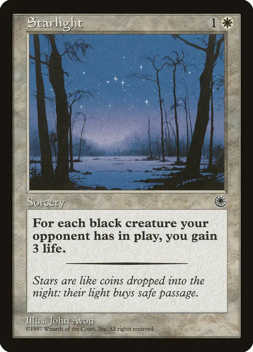 Starlight [Portal] - MTG Single