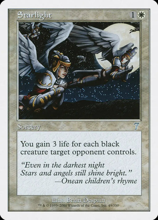 Starlight [Seventh Edition] - MTG Single