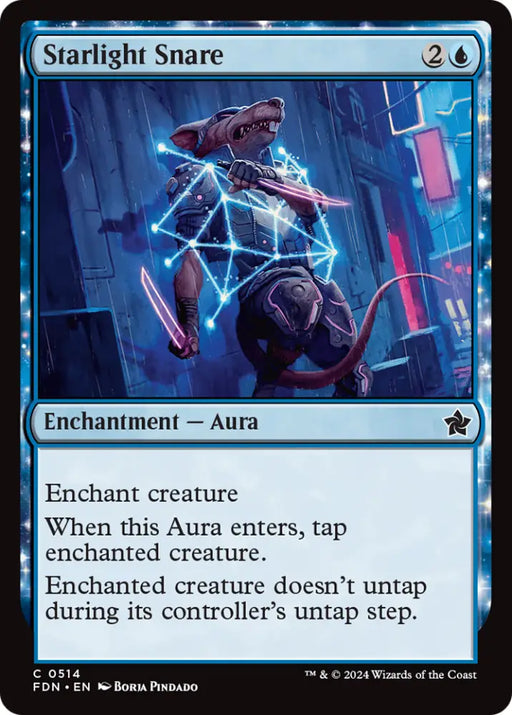 Starlight Snare [Foundations] - MTG Single